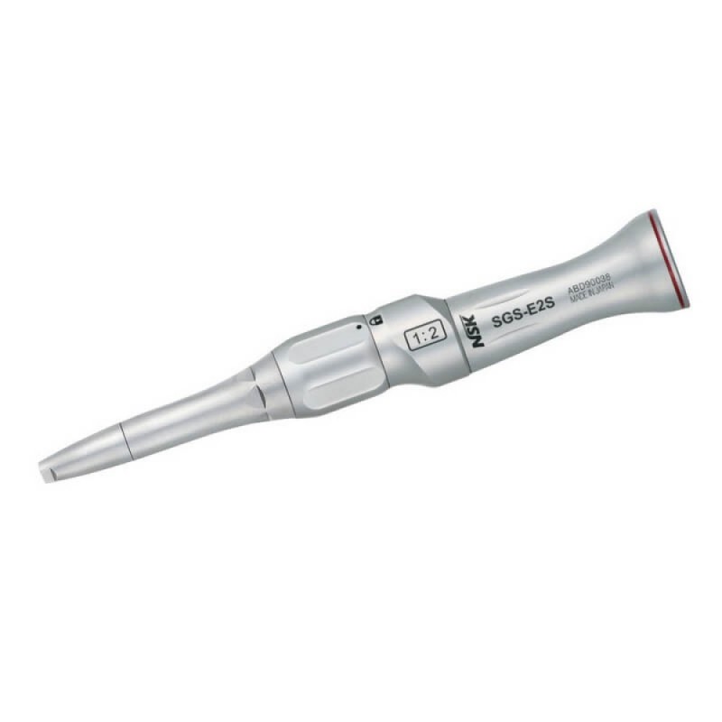 20° Angle Micro Surgery Handpiece, SGA-ES, 1:2 Non-Optic