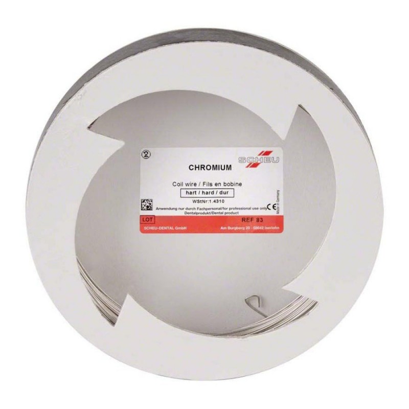 CHROMIUM Coil Wire, 0.6 mm, Meters