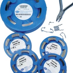 Leowire Clasp Round Hard...