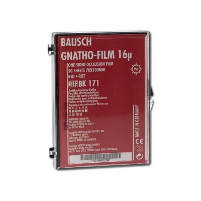 Gnatho-Film, Red, Width...