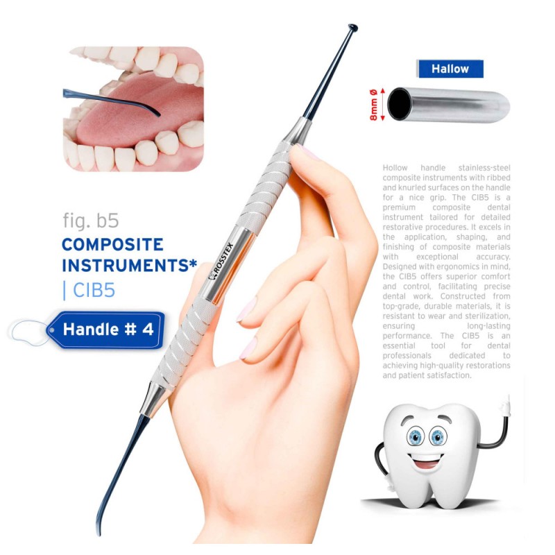 Composite Instrument B5, Handle No. 4