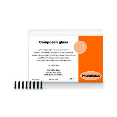 Composan Glass, Compomer...