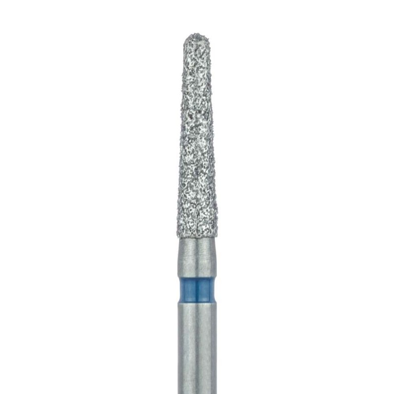 Round-End Taper Diamond Burs G856, Coarse Grit, FG-016