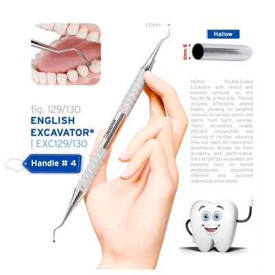 Dental Excavator 129/130,...