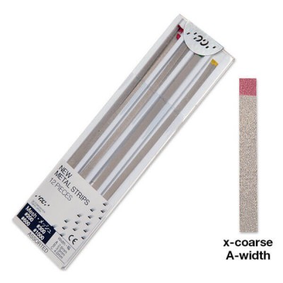 GC METAL STRIPS, Red Mesh...