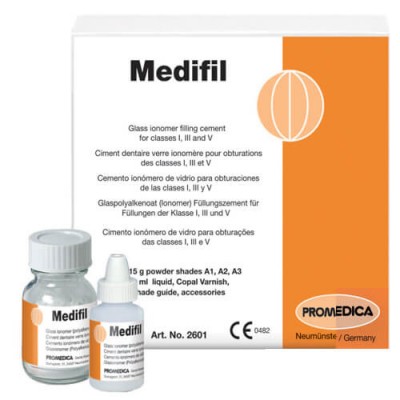 Medifil, Glass Ionomer...