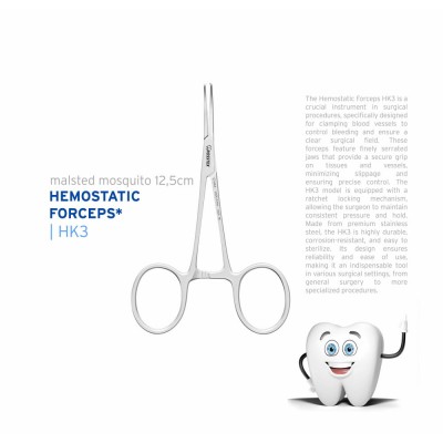 Surgical Forceps Halsted...