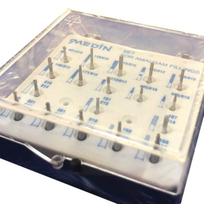 Burs Set For Amalgam...