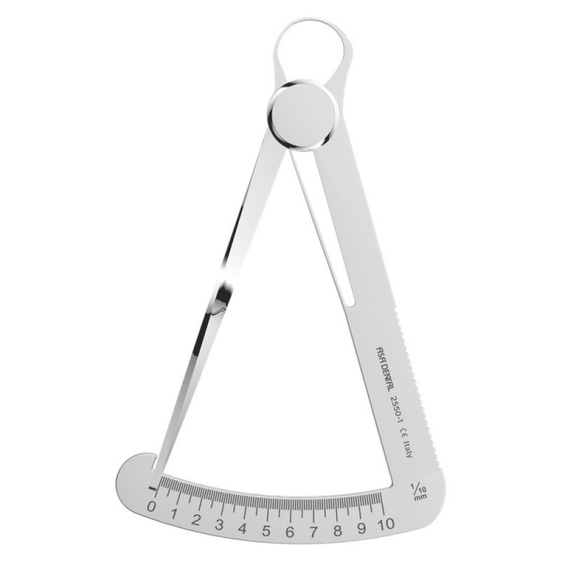 Iwanson Decimal Caliper for Wax 0-10mm