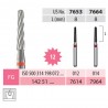 Carbide Bur, Cone Round End, FG 198-014