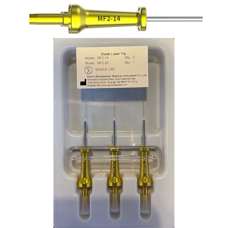 Laser Tips MF2-14, for LX16 Plus and LX16, PK/3