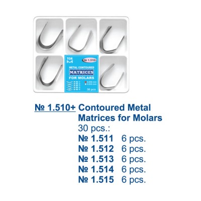 Contoured Metallic Matrices...