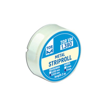 Metal Striproll 6mm, 3m...