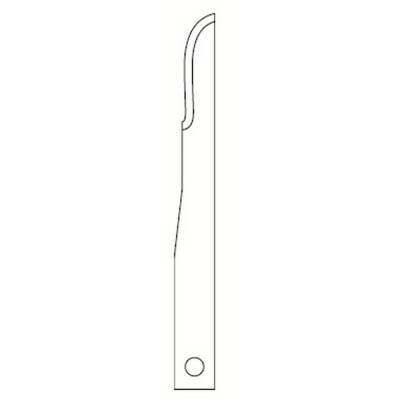 Micro Blades Sterile N.67,...