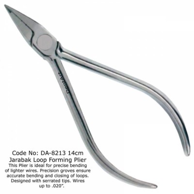 Jarabak Loop Forming Plier...
