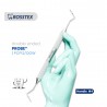 Dental Probe CP-12/Thin Williams, Handle No. 4, Double Ended