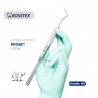 Dental Probe Thin Williams, Handle No. 4, Single Ended
