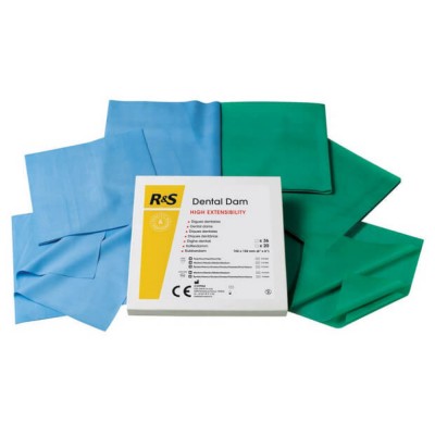 Dental Dam, Natural Latex,...