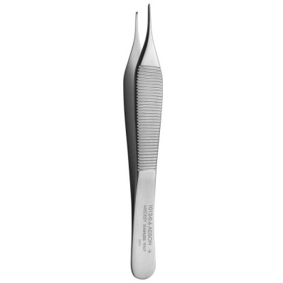 Tweezer Micro Adson 0.6mm 1x2