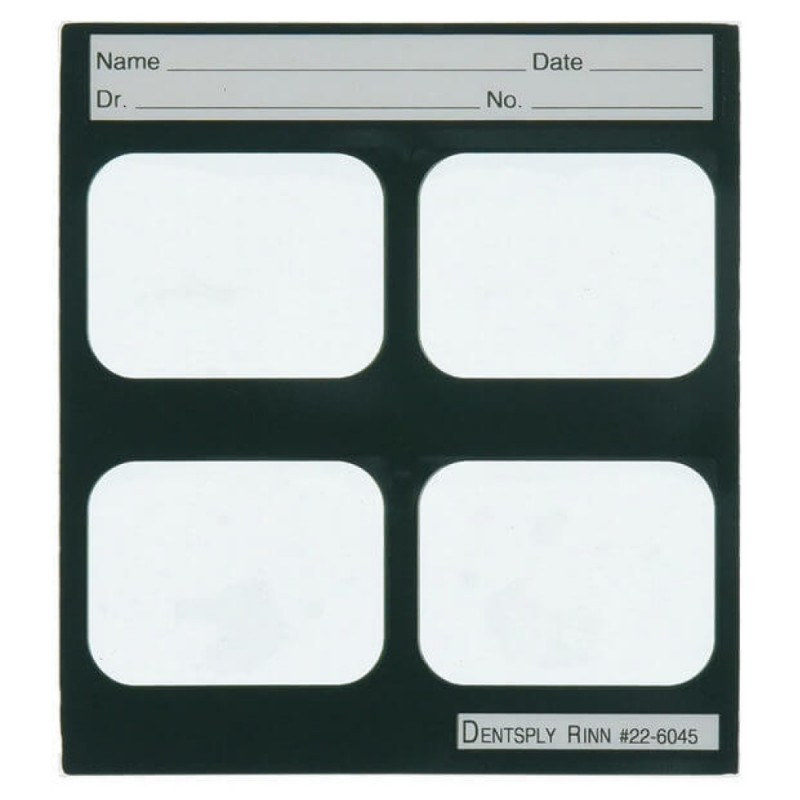 EZ-View Series 22: Green Masked No. 2 4H (92 x 101mm) PK/100