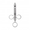 Dental Syringe Double Ring, EU Threads, 1.8ml