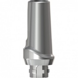 Prepable Ti Abutment, 1mm,...