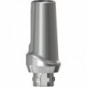 Prepable Ti Abutment, 1mm, 0°, Ø3.25