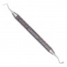 Dental Carver Frahm 2/3, Diamond Shape, Hollow Handle No. 4